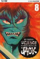 Violence Jack. Ultimate edition vol.8 di Go Nagai edito da Edizioni BD
