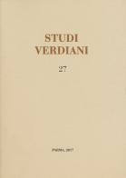 Studi verdiani vol.27 edito da Ist. Nazionale Studi Verdiani