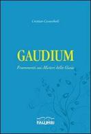 Gaudium. Frammenti sui misteri della gioia di Cristian Cavacchioli edito da Edizioni Palumbi