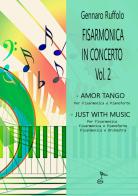 Fisarmonica in concerto. Partitura vol. 2 di Gennaro Ruffolo edito da GDE Edizioni Musicali