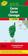 Corsica 1:150.000 edito da Freytag & Berndt