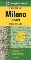 Milano 1:15.000 edito da Touring