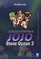 Stone Ocean. Le bizzarre avventure di Jojo vol.3 di Hirohiko Araki edito da Star Comics