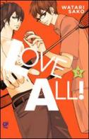 Love all! vol.3 di Watari Sako edito da Edizioni BD