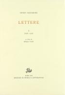 Lettere (1878-1928) di Giulio Salvadori edito da Storia e Letteratura