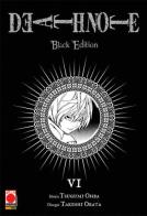 Death Note. Black edition vol.6 di Takeshi Obata, Tsugumi Ohba edito da Panini Comics