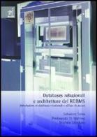 Databases relazionali e architetture dei RDBMS di Salvatore Sessa, Ferdinando Di Martino, Michele Giordano edito da Aracne