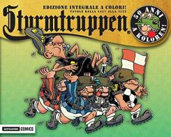 50 anni a koloren! Sturmtruppen vol.26 di Bonvi edito da Mondadori Comics