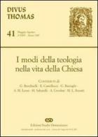 I modi della teologia nella vita della Chiesa edito da ESD-Edizioni Studio Domenicano