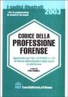Codice della professione forense edito da La Tribuna
