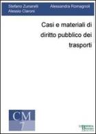 Casi e materiali di diritto pubblico dei trasporti edito da Libreria Bonomo Editrice