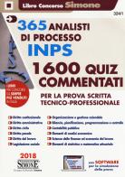 365 analisti di processo INPS. 1600 quiz commentati per la prova scritta tecnico-professionale edito da Edizioni Giuridiche Simone