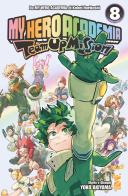 Team up mission. My Hero Academia vol. 8 di Kohei Horikoshi edito da Star Comics