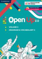 Open up 2.0. Level 2. Student's pack (grammar & vocabulary 2). Per la Scuola media. Con e-book. Con espansione online di Clare Kennedy, Doris Urban, Simon Cupit edito da Cambridge