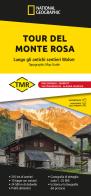 Tour del Monte Rosa. Lungo gli antichi sentieri Walser. Macugnaga, Zermatt, Valtournenche, Alagna Valsesia edito da Libreria Geografica