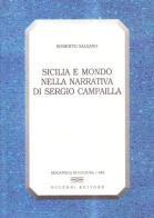 Sicilia e mondo nella narrativa di Sergio Campailla di Roberto Salsano edito da Bulzoni