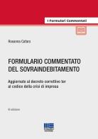 Formulario commentato del sovraindebitamento. Aggiornato al decreto correttivo ter al codice della crisi di impresa. Con espansione online di Rosanna Cafaro edito da Maggioli Editore