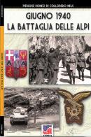 Giugno 1940: la battaglia delle Alpi. Ediz. illustrata di Pierluigi Romeo Di Colloredo Mels edito da Soldiershop