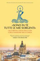 «Sono in te tutte le mie sorgenti». L'Eucaristia, fonte della vita e della missione della Chiesa edito da Centro Eucaristico