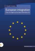 European integration. From its origins to the Next Generation EU di Claudio Catalano edito da Nuova Cultura