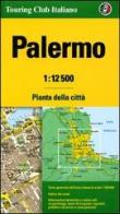 Palermo 1:12.500 edito da Touring
