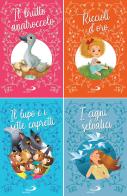 Il brutto anatroccolo-Riccioli d'oro-Il lupo e i sette capretti-I cigni selvatici. Ediz. a colori edito da San Paolo Edizioni
