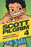 Scott Pilgrim torna in pista vol.4 di Brian Lee O'Malley edito da Rizzoli Lizard