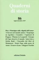 Quaderni di storia (2017) vol.86 edito da edizioni Dedalo