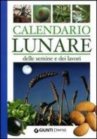 Calendario lunare delle semine e dei lavori edito da Demetra