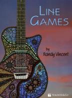 Line games. Uno studio approfondito sull'improvvisazione a note singole per chitarra di Vincent Randy edito da Volontè & Co