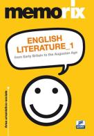 English literature. From early britain to the augustan age. Ediz. italiana vol.1 di Angelo Ferrillo, Laura Sarnelli edito da Edises