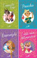 Cappuccetto Rosso-Pinocchio-Raperonzolo-I vestiti nuovi dell'imperatore. Ediz. a colori di Charles Perrault edito da San Paolo Edizioni