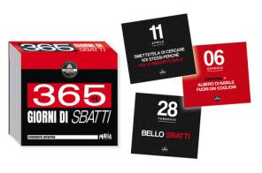 365(+1) giorni di sbatti. Calendario a strappo. Il Milanese imbruttito edito da Pon Pon Edizioni