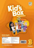 Kid's box. New generation. Level 3. Posters. Per le Scuole elementari. Con espansione online di Caroline Nixon, Michael Tomlinson edito da Cambridge