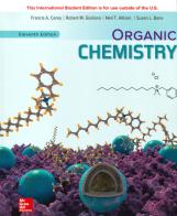 Organic chemistry di Francis A. Carey, Robert M. Giuliano, Neil T. Allison edito da McGraw-Hill Education