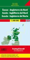 Scozia-Inghilterra nord 1:400.000 edito da Freytag & Berndt