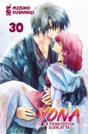 Yona la principessa scarlatta vol.30 di Mizuho Kusanagi edito da Star Comics