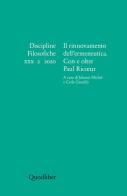 Discipline filosofiche. Ediz. italiana, francese e inglese (2020) vol.2 edito da Quodlibet