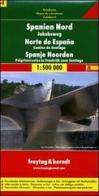 Spagna del nord. Carta stradale 1:500.000 edito da Touring