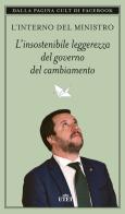 L'insostenibile leggerezza del governo del cambiamento di L'Interno del Ministro edito da UTET