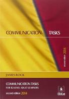 Communication tasks. Ediz. italiana di James Rock edito da EDUCatt Università Cattolica