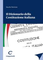 Il dizionario della Costituzione italiana di Saulle Panizza edito da Giappichelli