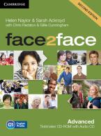 face2face. Advanced. CD-ROM di Chris Redston edito da Cambridge