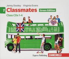 Classmates. Corso di inglese per la scuola secondaria di primo grado. Confezione 10 CD audio per la classe. Green Edition. Per la Scuola media di Jenny Dooley, Virginia Evans edito da Zanichelli