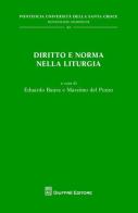 Diritto e norma nella liturgia edito da Giuffrè