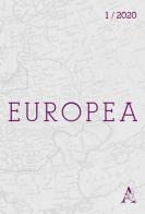 Europea. Rivista semestrale (2020) vol.1 edito da Aracne
