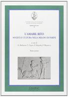 L'amabil rito. Società e cultura nella Milano del Parini edito da Cisalpino