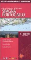 Spagna e Portogallo 1:800.000 edito da De Agostini