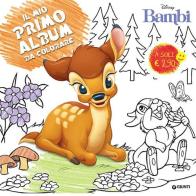 Bambi. Primo album da colorare. Ediz. illustrata edito da Disney Libri