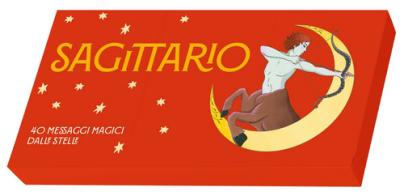 Sagittario. Zodiaco in tasca. 40 messaggi magici dalle stelle di Ginny Chiara Viola edito da White Star